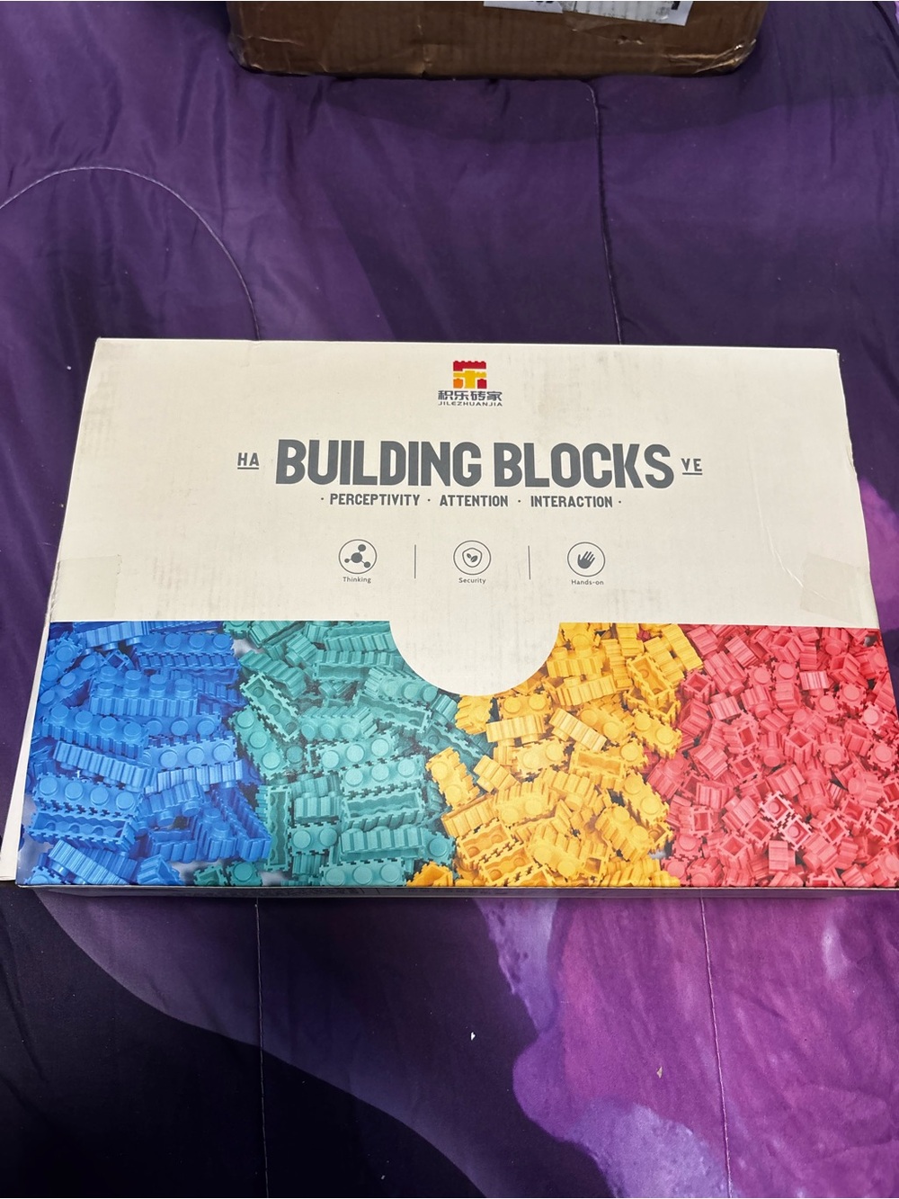 Building Blocks Creative Kit - Multicolor